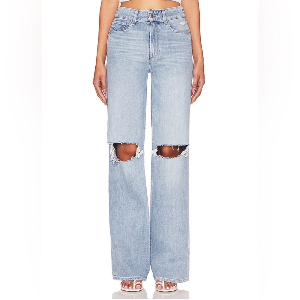 PAIGE Sasha Destructed Jean 33